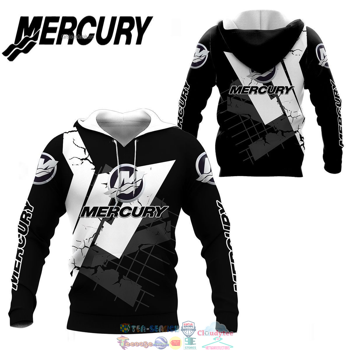 Mercury ver 9 3D hoodie and t-shirt – Saleoff