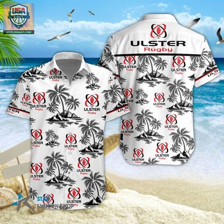 Ulster Rugby Hawaiian Shirt Beach Short – Usalast