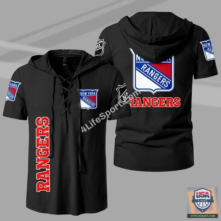 New York Rangers Drawstring Shirt – Usalast
