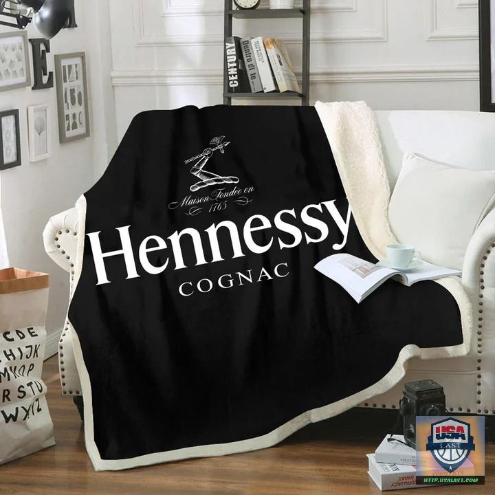 Hennessy Cognac Soft Blanket, Woven Blanket – Usalast