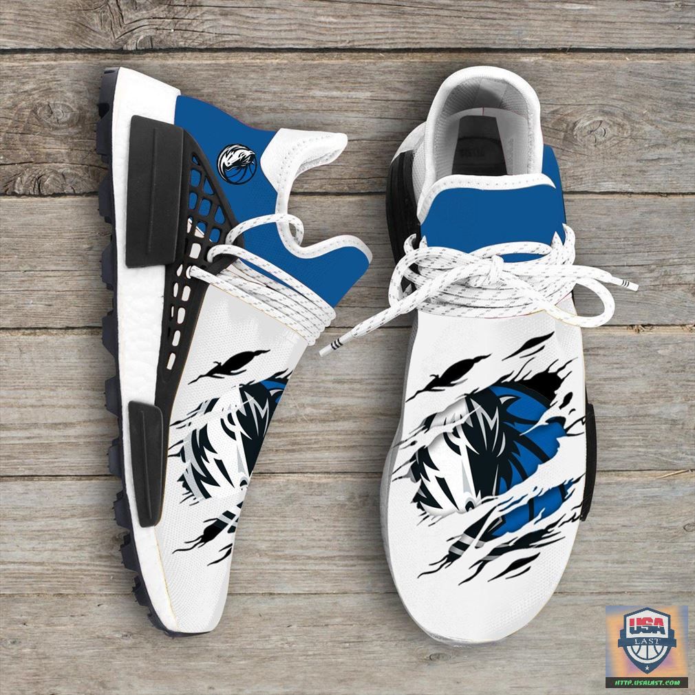 Dallas Mavericks NMD Human Ultraboost Shoes – Usalast