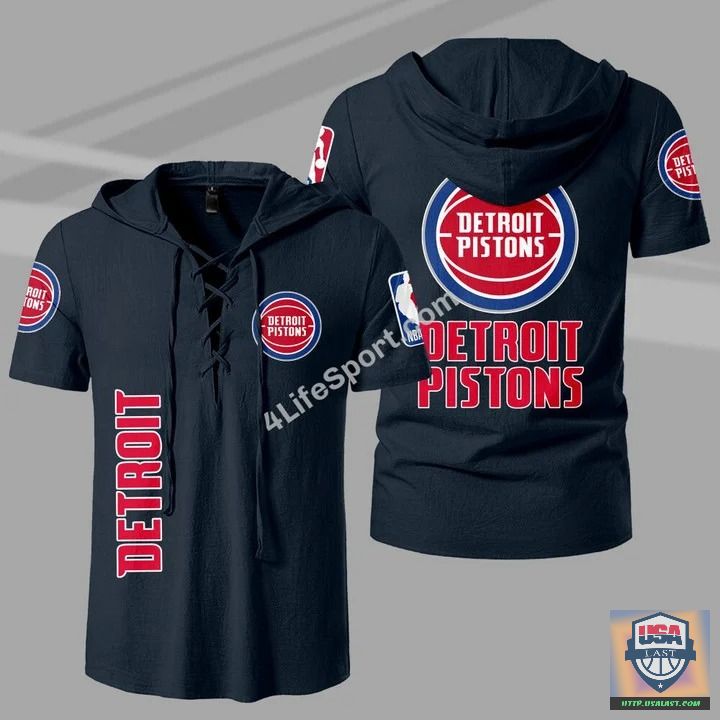 Detroit Pistons Premium Drawstring Shirt – Usalast