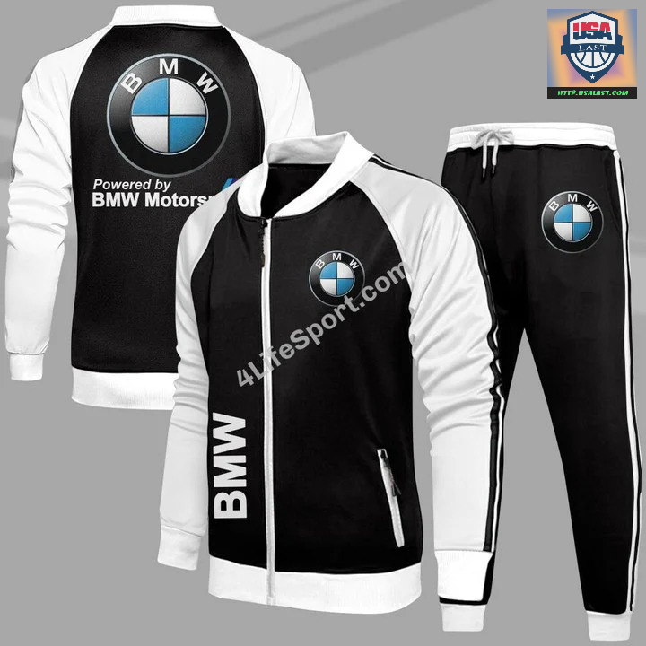 BMW Motorsport Premium Sport Tracksuits 2 Piece Set – Usalast