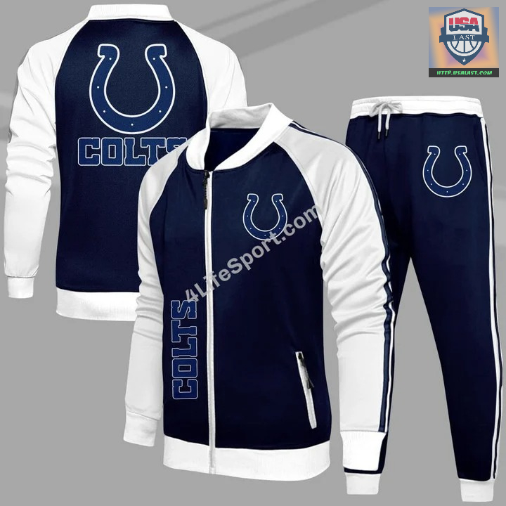 Indianapolis Colts Sport Tracksuits 2 Piece Set – Usalast