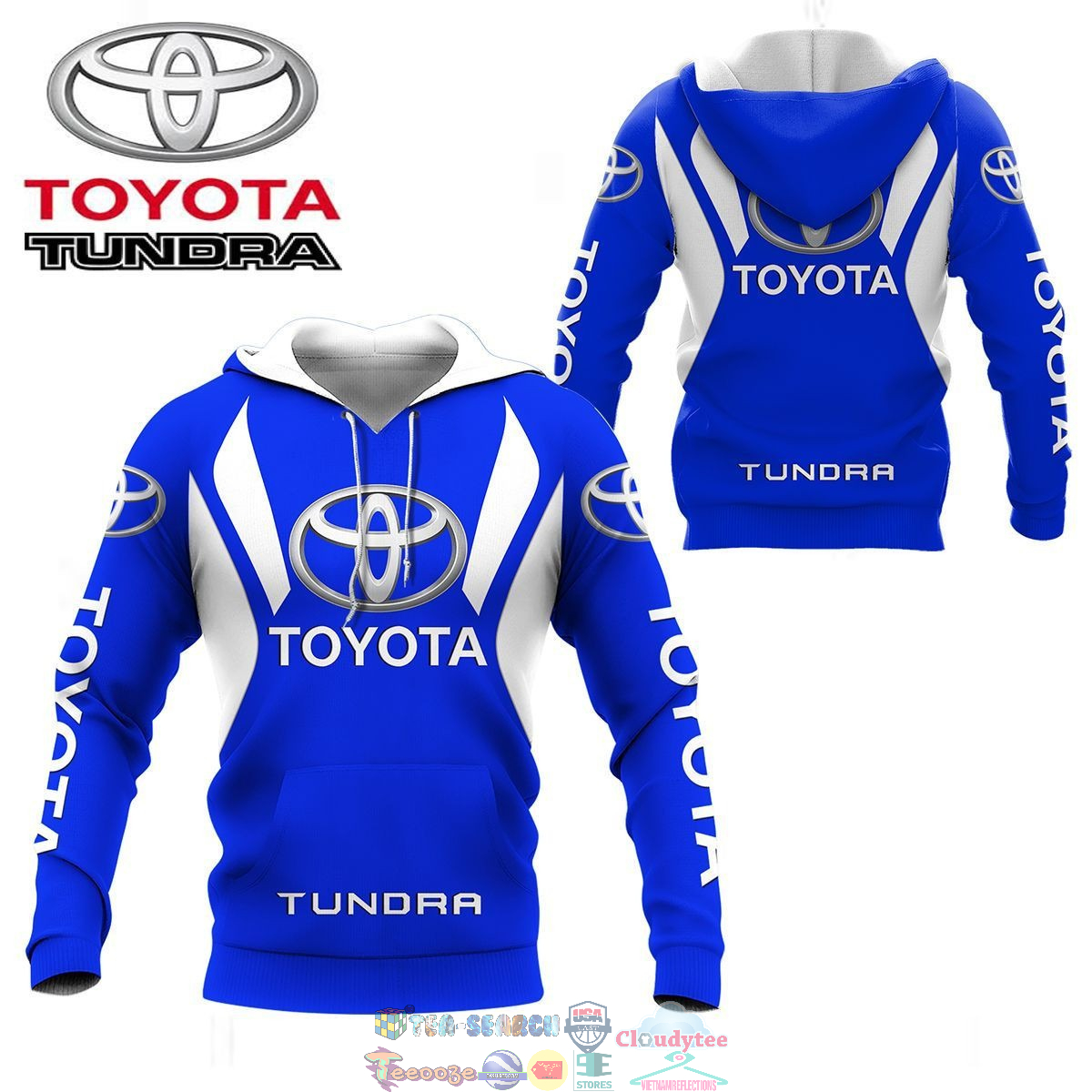 Toyota Tundra ver 22 3D hoodie and t-shirt – Saleoff