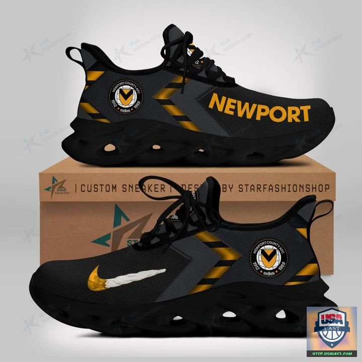 Newport County A.F.C Just Do It Max Soul Shoes – Usalast