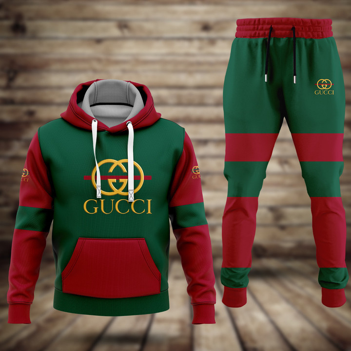 Gucci Luxuy Brand Hoodie Jogger Pants 127 – Usalast