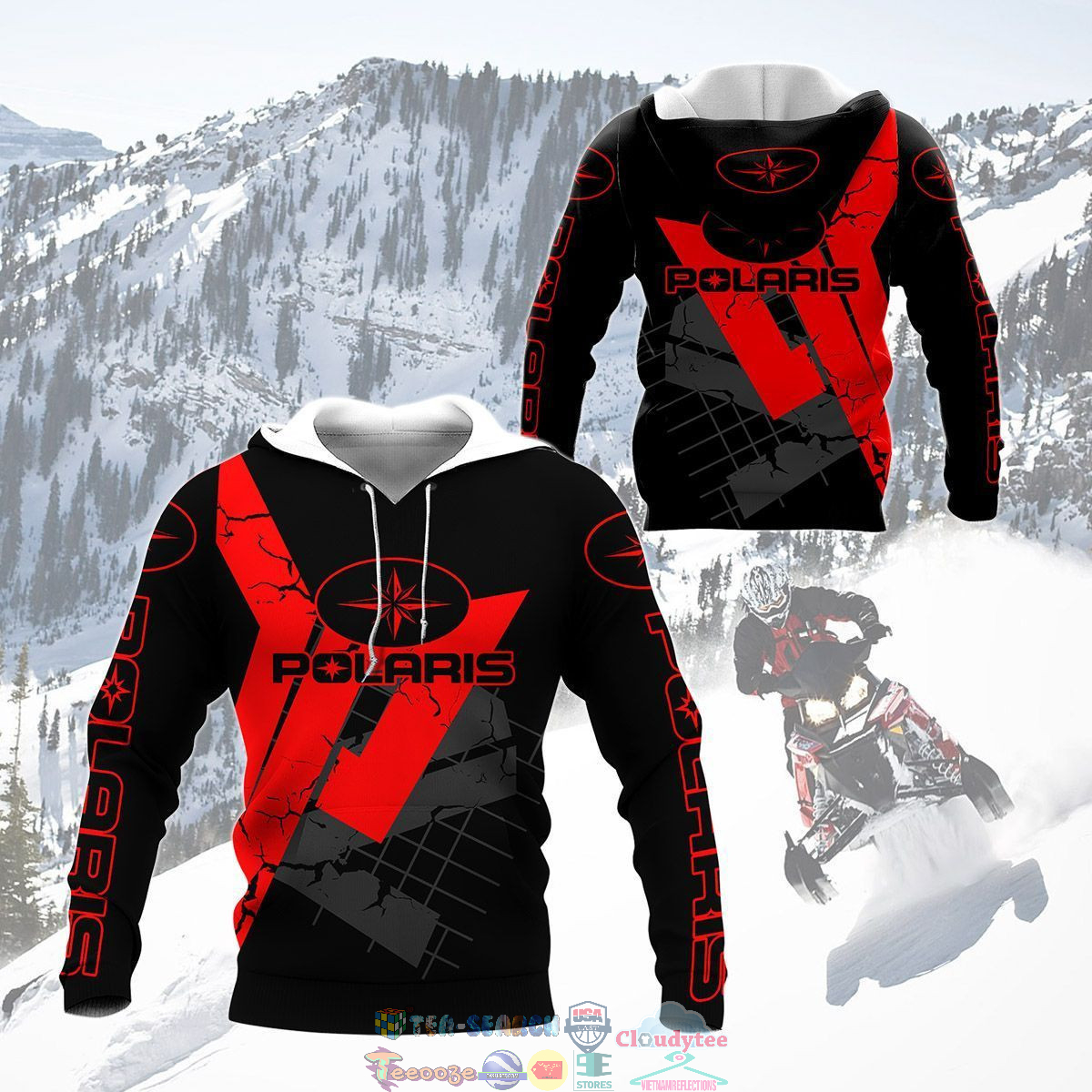 Polaris ver 10 3D hoodie and t-shirt – Saleoff