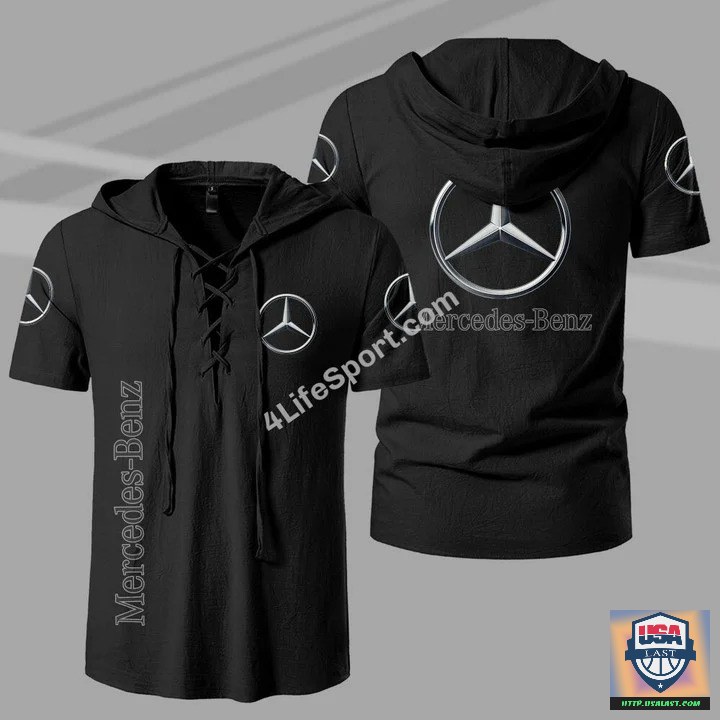 Mercedes Benz Premium Drawstring Shirt – Usalast