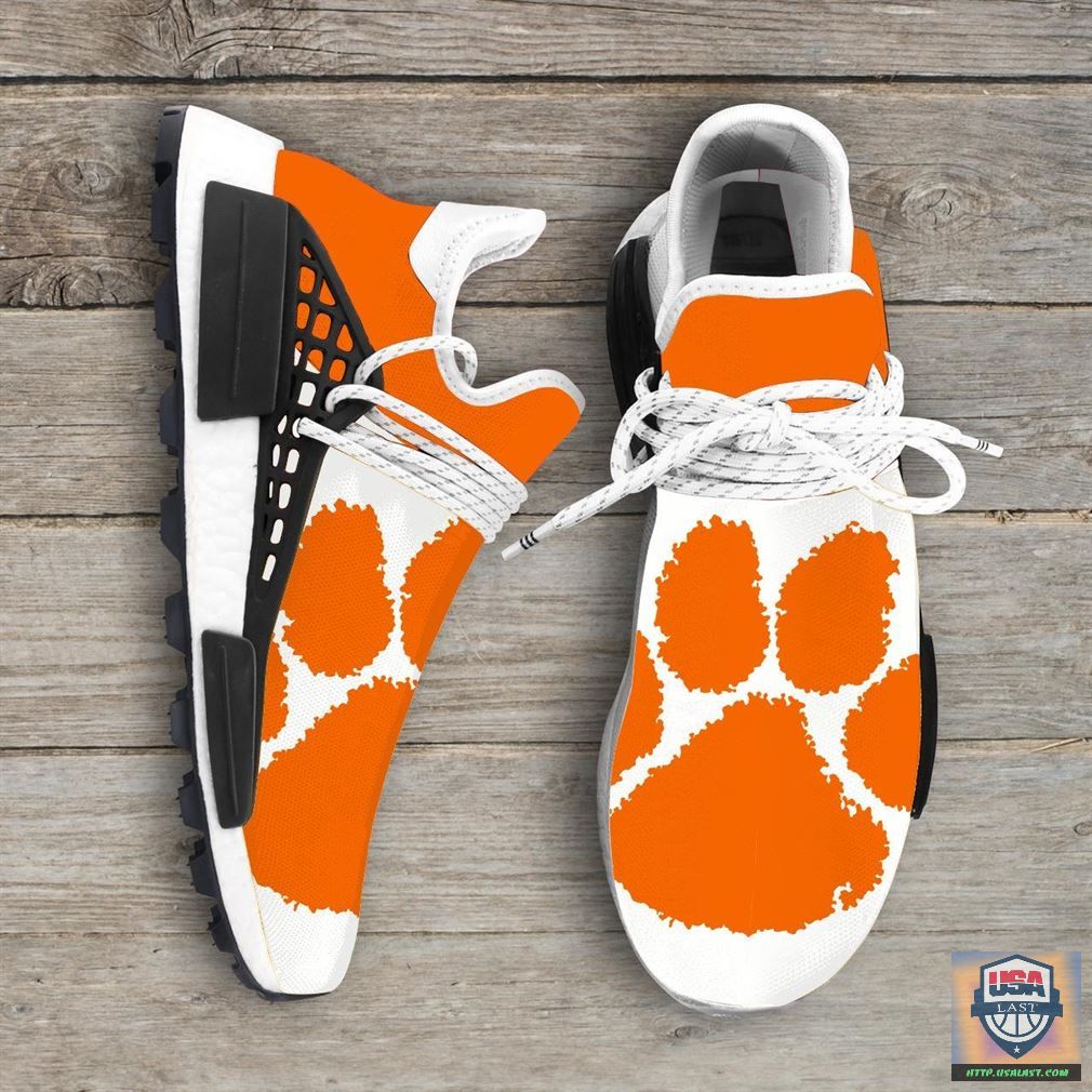 NCAA Clemson Tigers NMD Human Ultraboost Shoes – Usalast