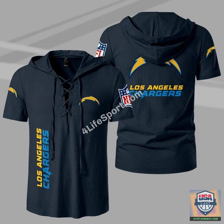 Los Angeles Chargers Premium Drawstring Shirt – Usalast