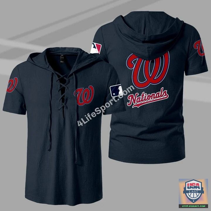 Washington Nationals Premium Drawstring Shirt – Usalast
