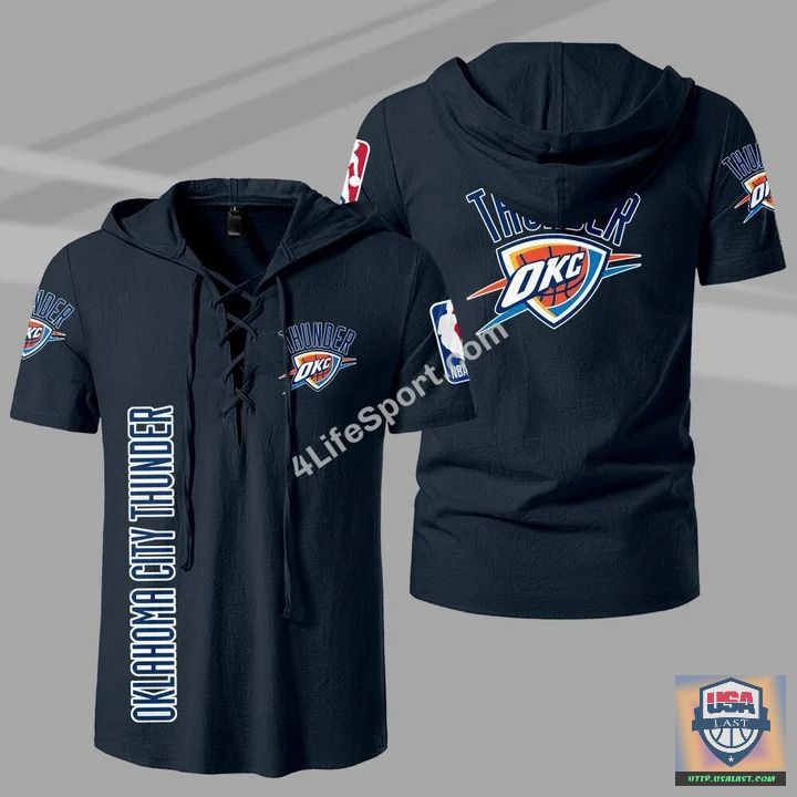 Oklahoma City Thunder Premium Drawstring Shirt – Usalast
