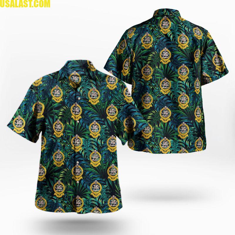 British Army Blues and Royals Unisex Hawaiian Shirt – Usalast