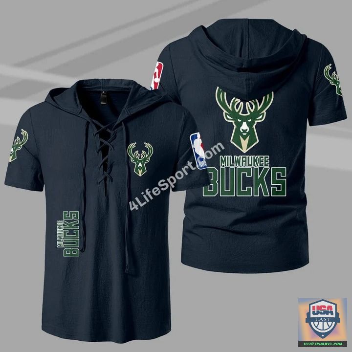 Milwaukee Bucks Premium Drawstring Shirt – Usalast