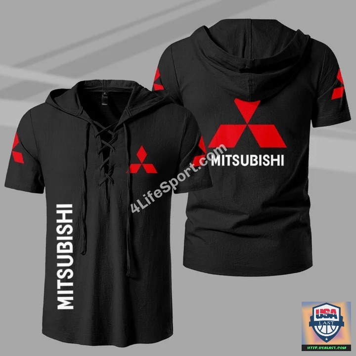 Mitsubishi Premium Drawstring Shirt – Usalast
