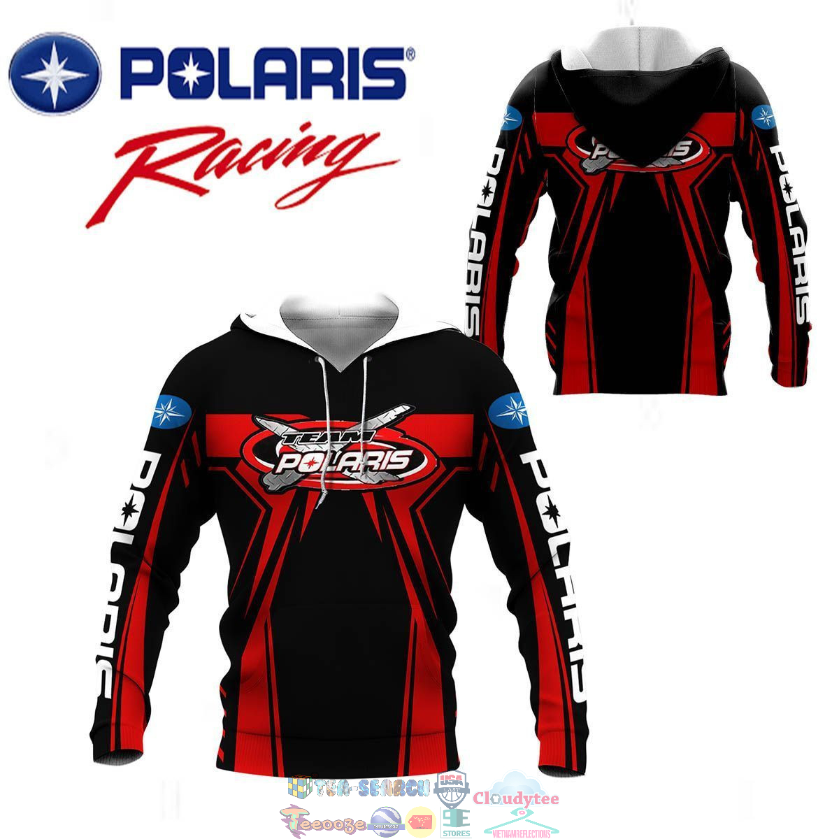 Polaris Racing Team ver 4 3D hoodie and t-shirt – Saleoff