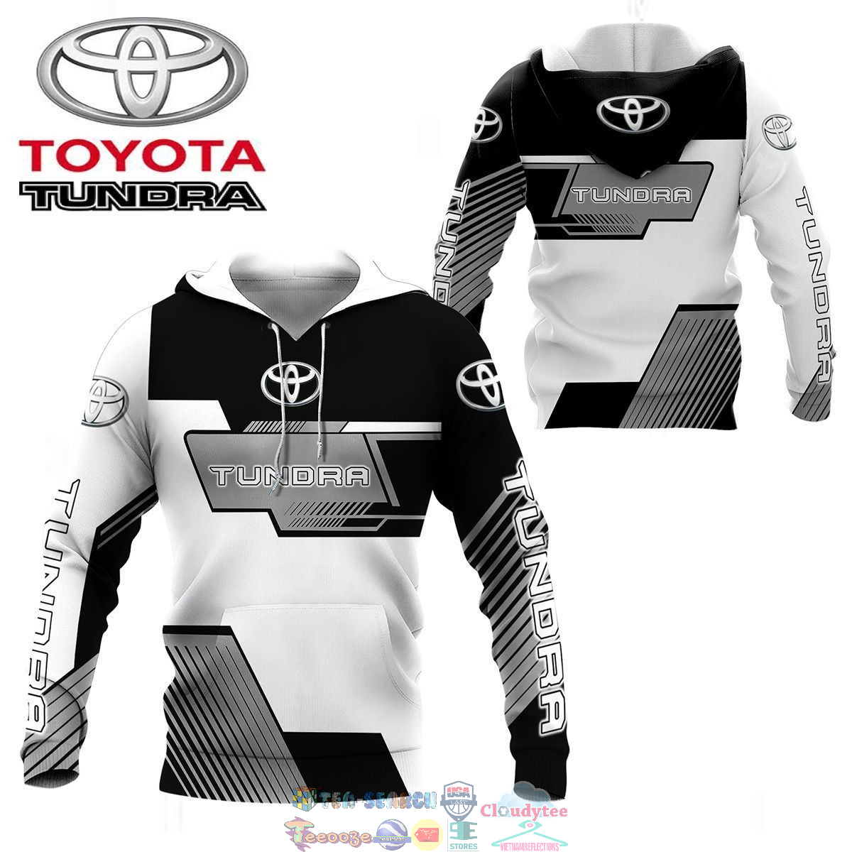 Toyota Tundra ver 16 3D hoodie and t-shirt – Saleoff
