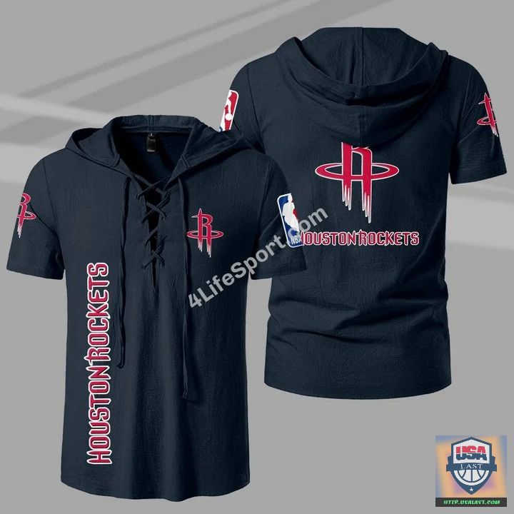 Houston Rockets Premium Drawstring Shirt – Usalast