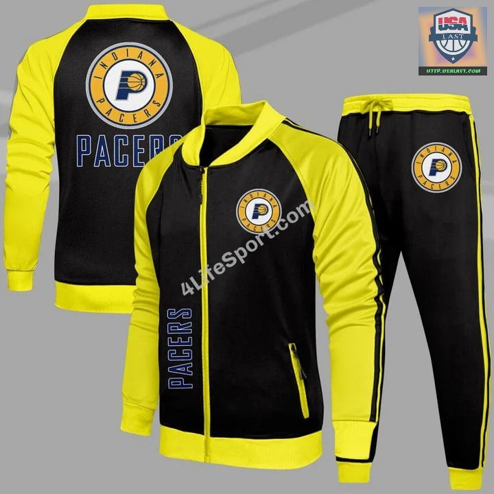 Indiana Pacers Sport Tracksuits 2 Piece Set – Usalast