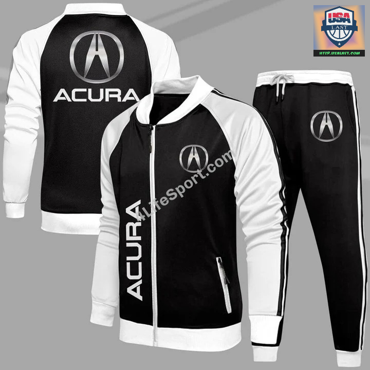 Acura Premium Sport Tracksuits 2 Piece Set – Usalast