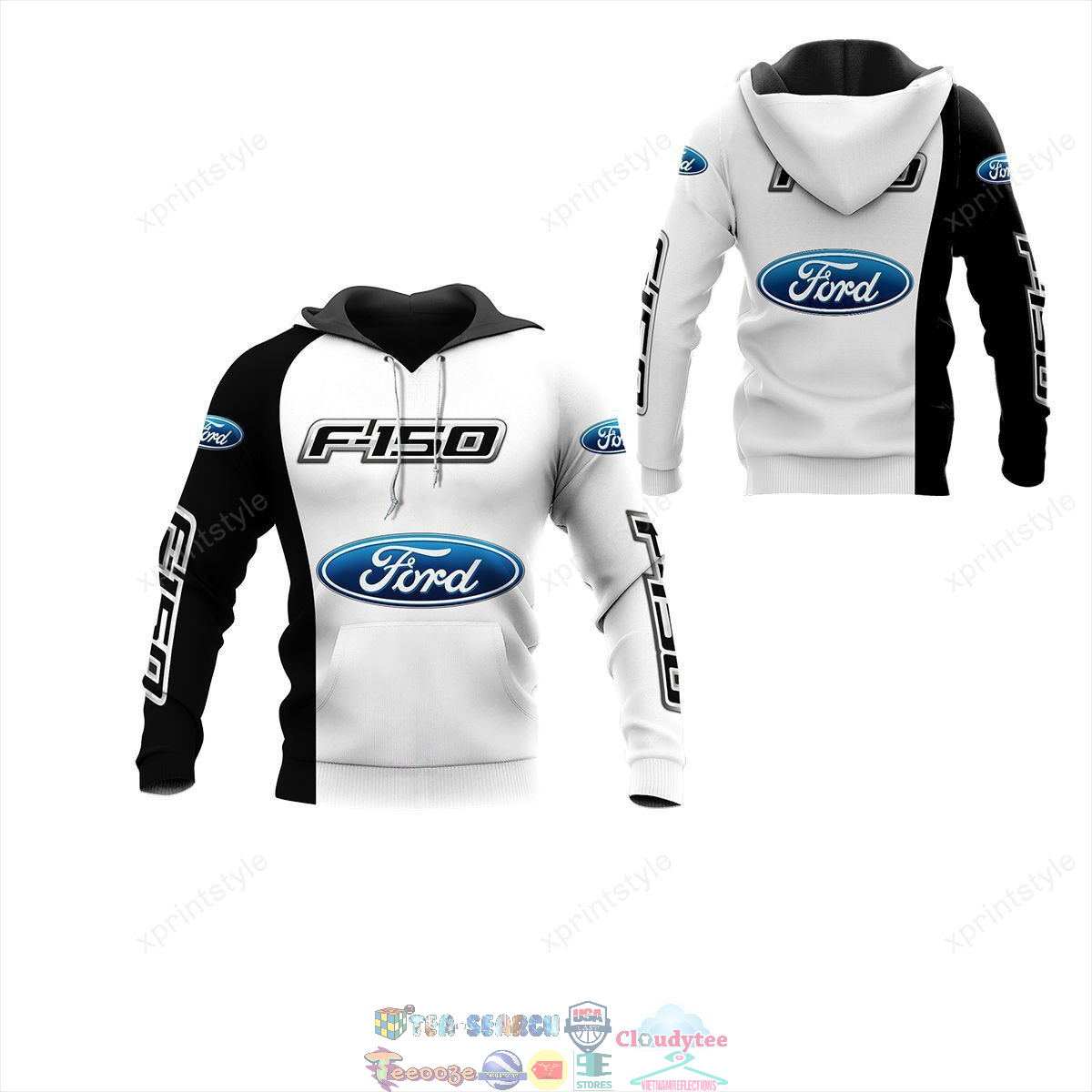 Ford F150 ver 10 hoodie and t-shirt – Saleoff