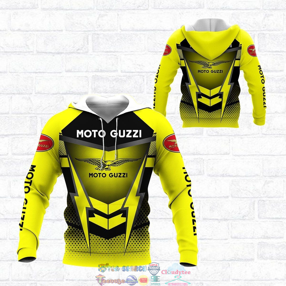 Moto Guzzi ver 1 3D hoodie and t-shirt – Saleoff