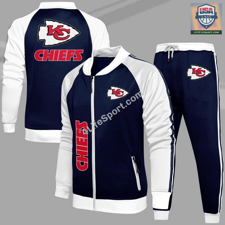 Kansas City Chiefs Sport Tracksuits 2 Piece Set – Usalast