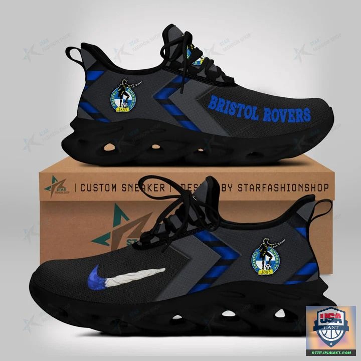 Bristol Rovers F.C Just Do It Max Soul Shoes – Usalast