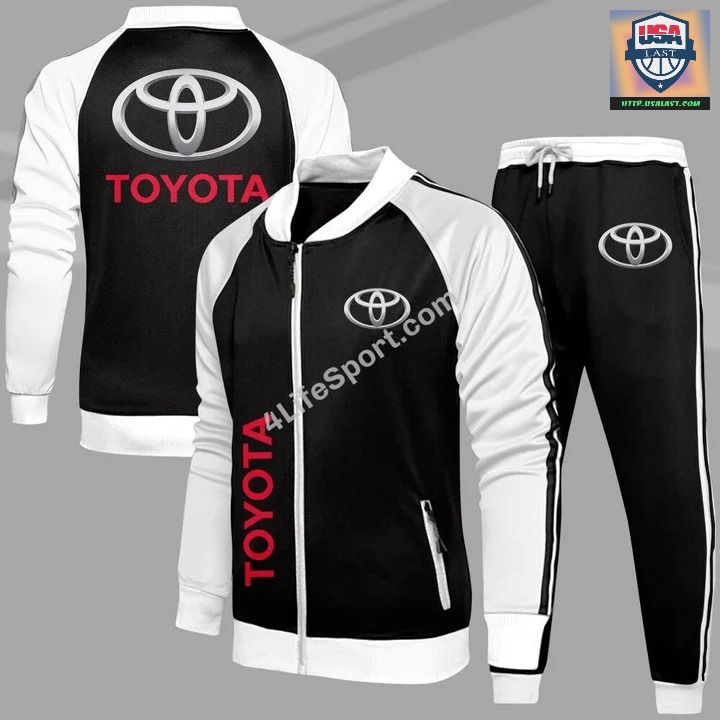 Toyota Premium Sport Tracksuits 2 Piece Set – Usalast