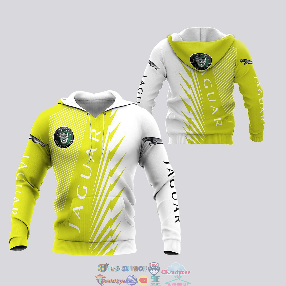 Jaguar ver 3 3D hoodie and t-shirt – Saleoff