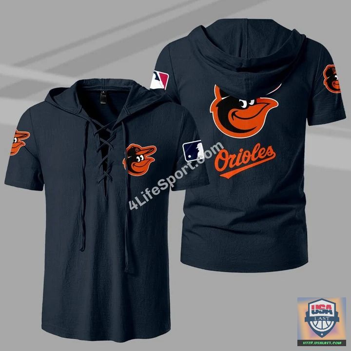 Baltimore Orioles Premium Drawstring Shirt – Usalast