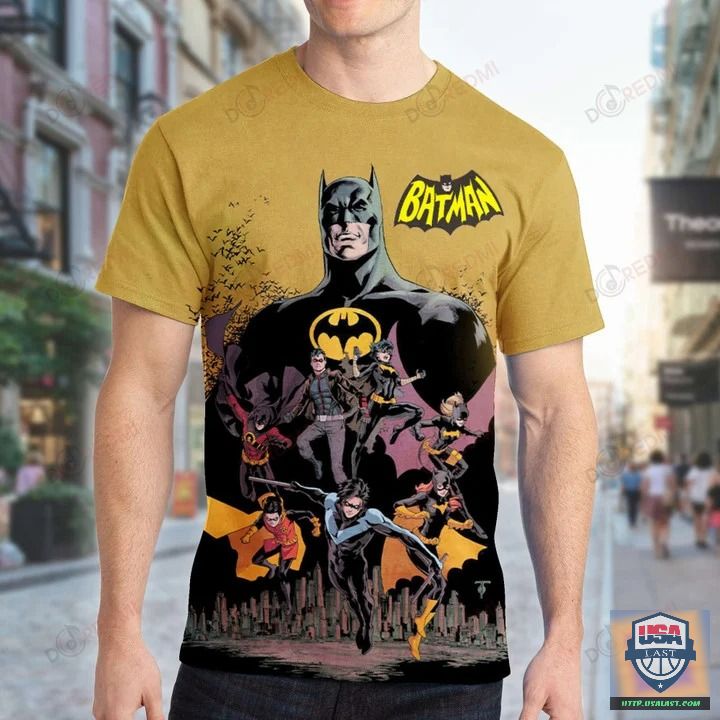 Batman 3D All Over Print Shirt – Usalast