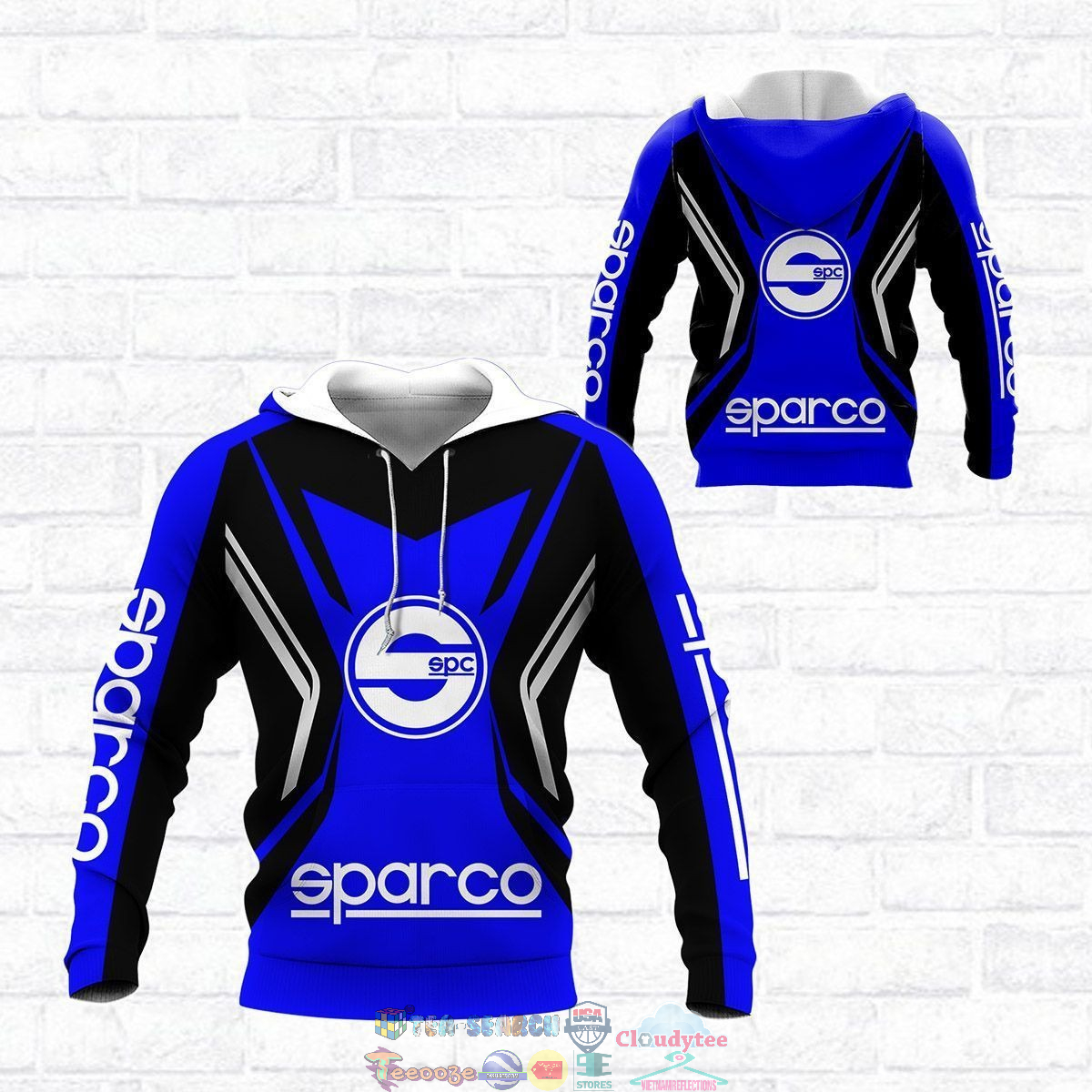 Sparco ver 68 3D hoodie and t-shirt – Saleoff