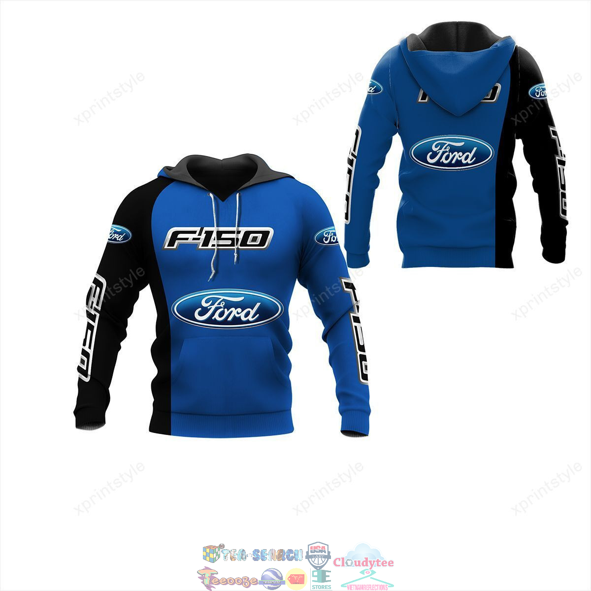 Ford F150 ver 12 hoodie and t-shirt – Saleoff