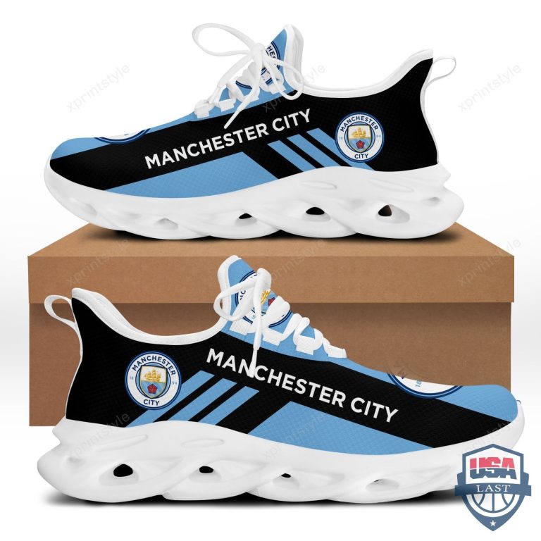 Manchester City FC Max Soul Running Shoes Blue Version 1
