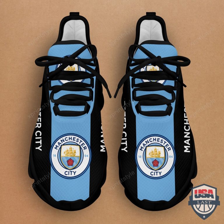 Manchester City FC Max Soul Running Shoes Blue Version