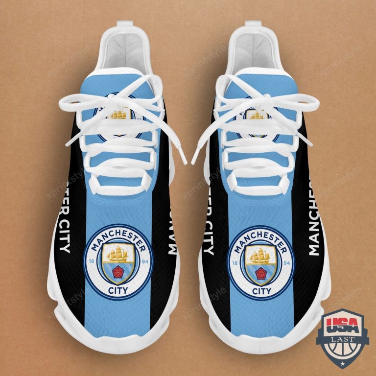 Manchester City FC Max Soul Running Shoes Blue Version 3
