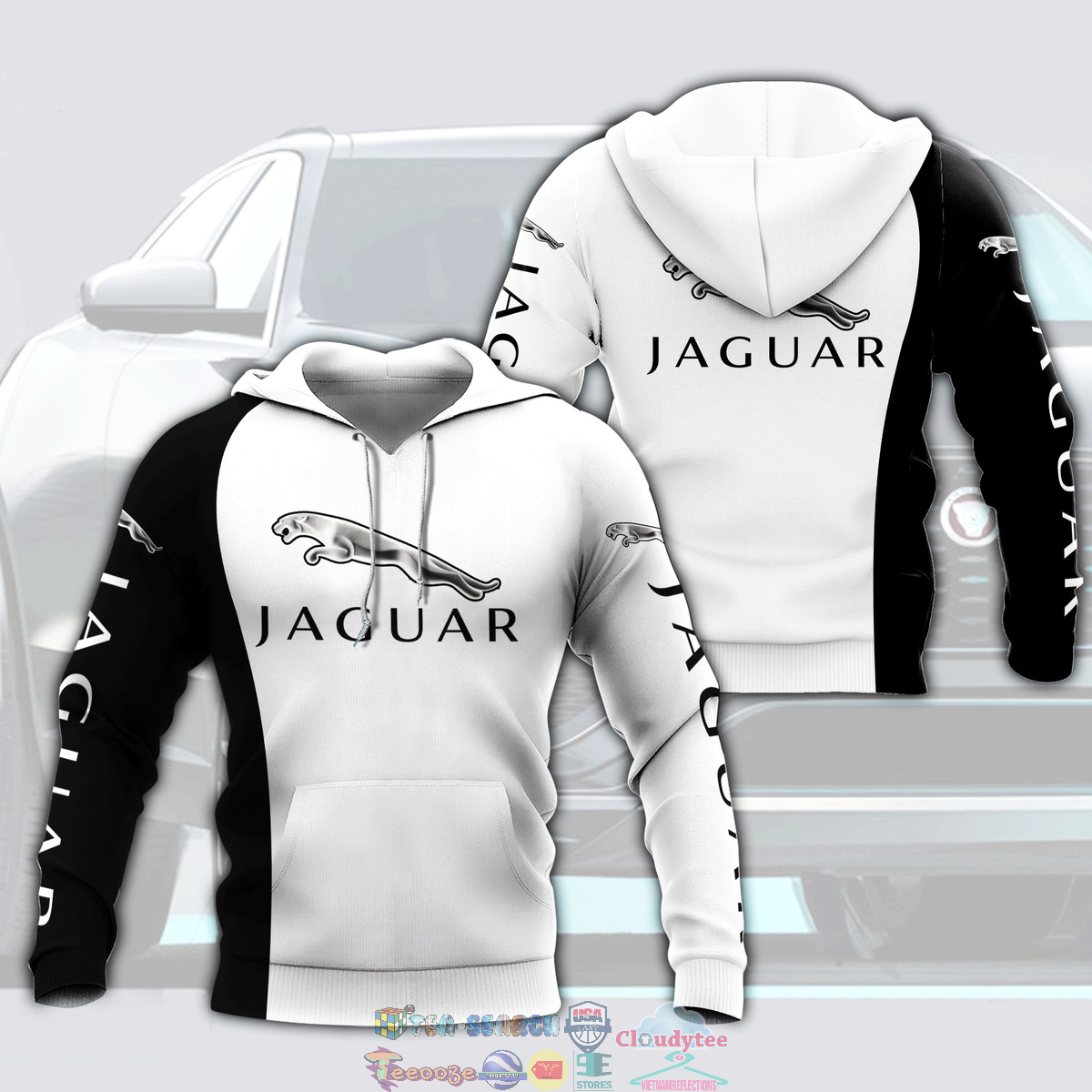 Jaguar ver 1 3D hoodie and t-shirt – Saleoff