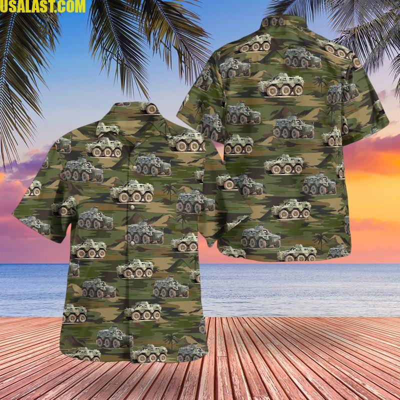 British Army Alvis Saracen Hawaiian Shirt – Usalast