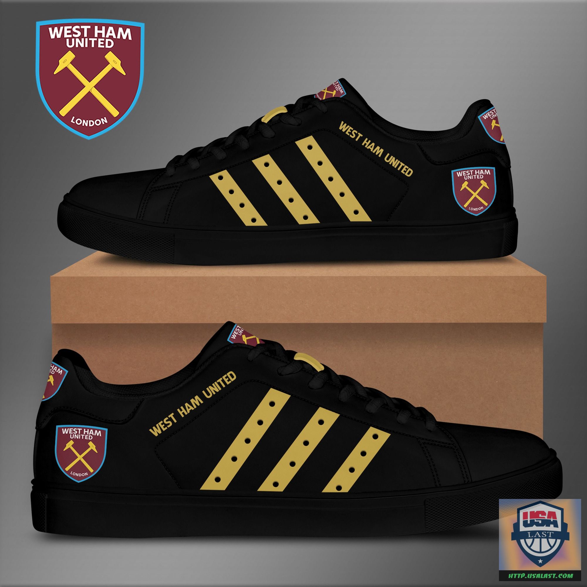 West Ham United F.C Stan Smith Shoes Model 06 – Usalast