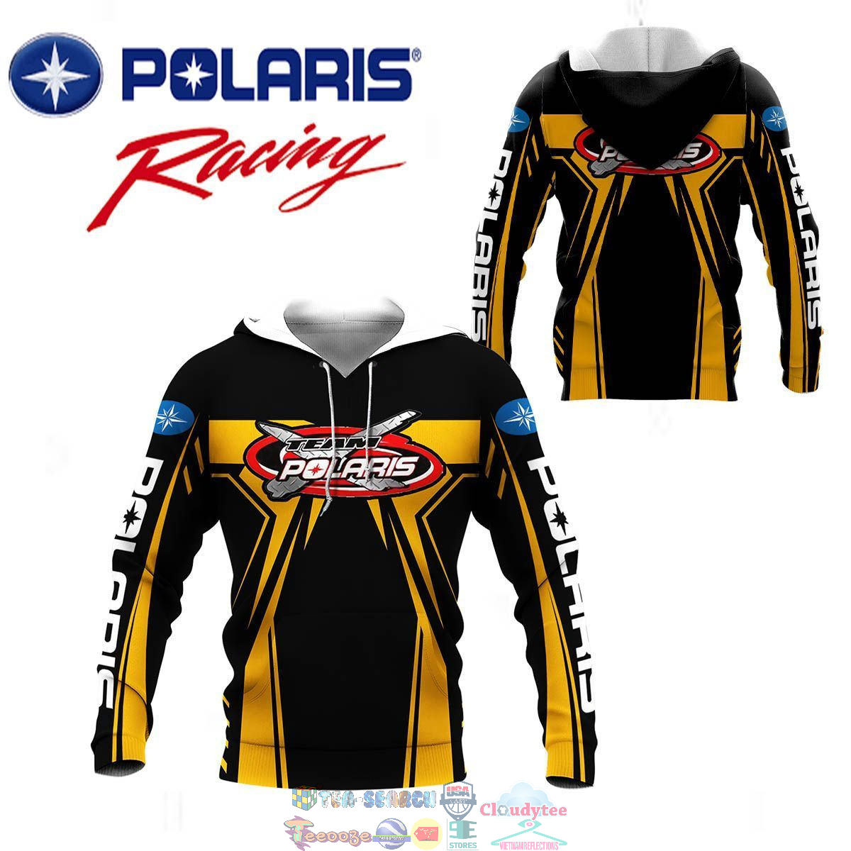 Polaris Racing Team ver 5 3D hoodie and t-shirt – Saleoff
