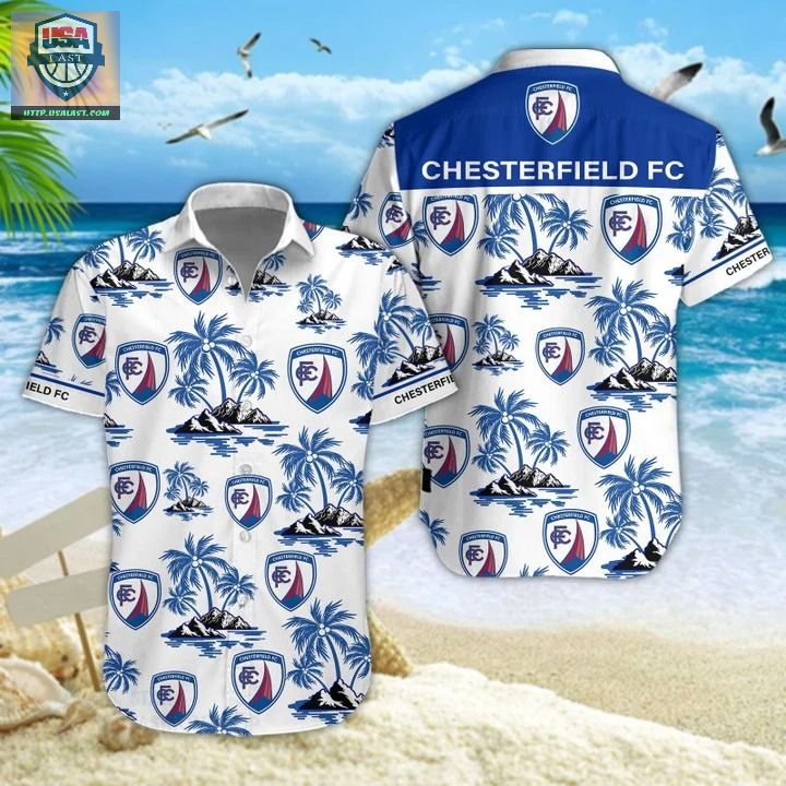 Chesterfield Football Club Hawaiian Shirt – Usalast