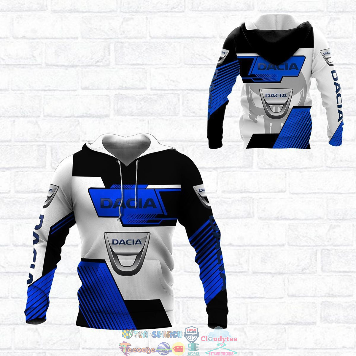Automobile Dacia ver 6 3D hoodie and t-shirt – Saleoff