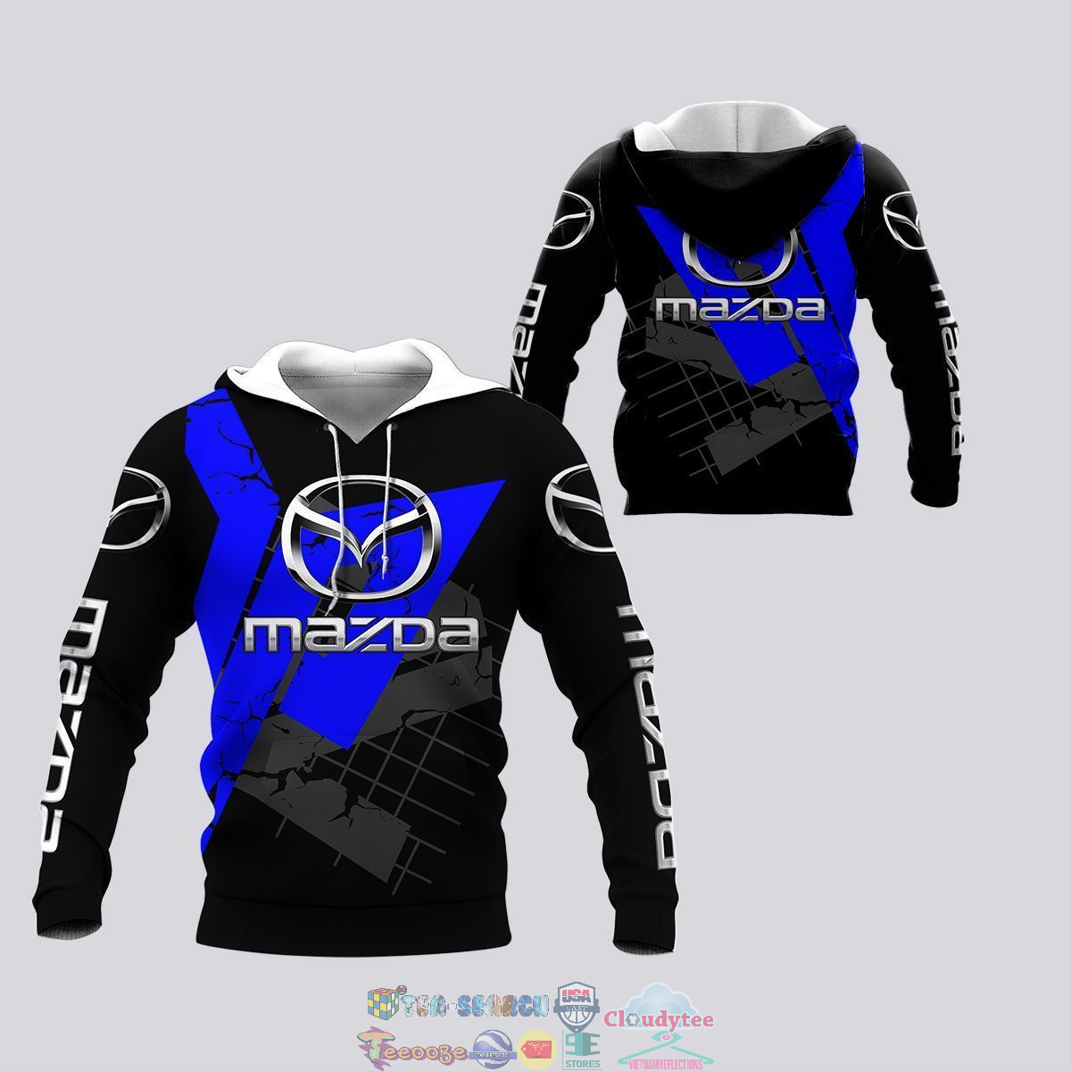 Mazda ver 14 3D hoodie and t-shirt – Saleoff