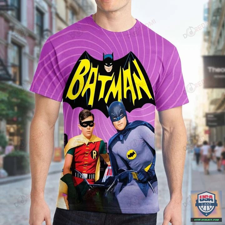 Remera Batman Y Robin Ranwey 3D T-Shirt – Usalast
