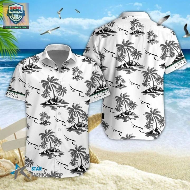 Newcastle Falcons Hawaiian Shirt Beach Short – Usalast