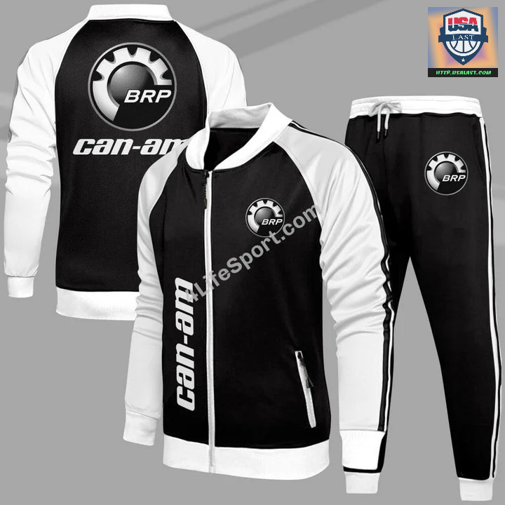 Can-am Motorcycles Premium Sport Tracksuits 2 Piece Set – Usalast