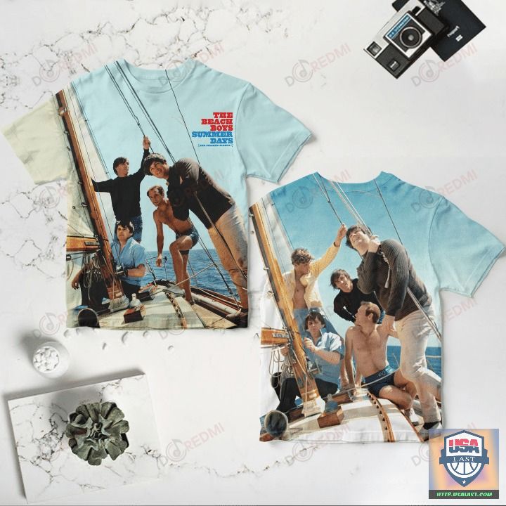 The Beach Boys Summer Days Album Cover 3D T-Shirt – Usalast