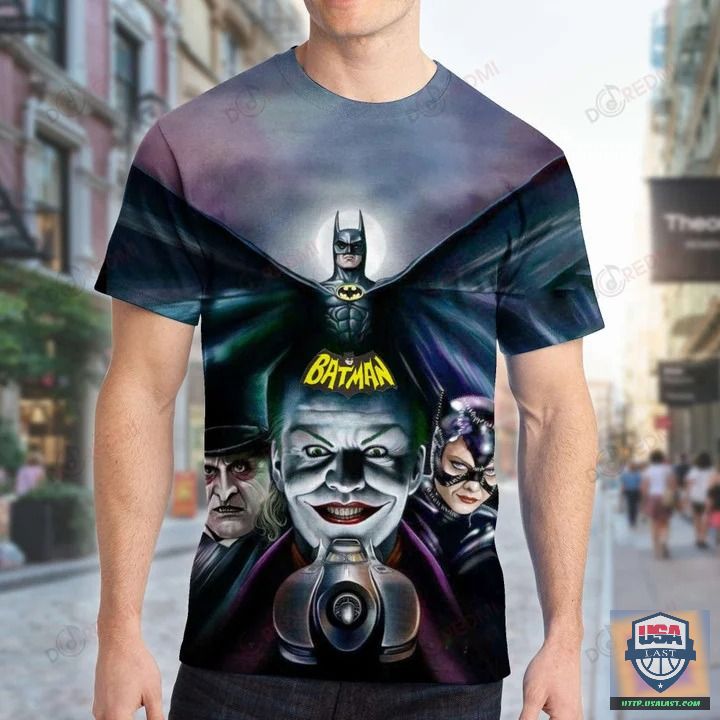 Batman And Villains 3D All Over Print Shirt – Usalast